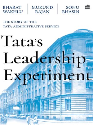 cover image of Tata's Leadership Experiment